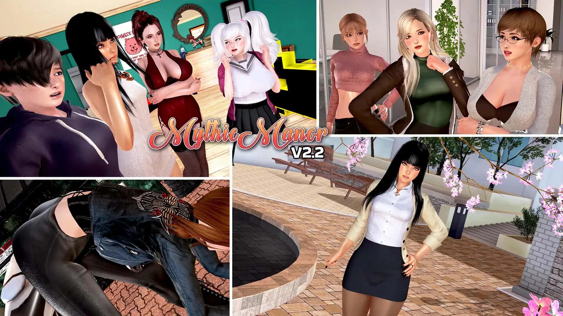 神话庄园游戏封面